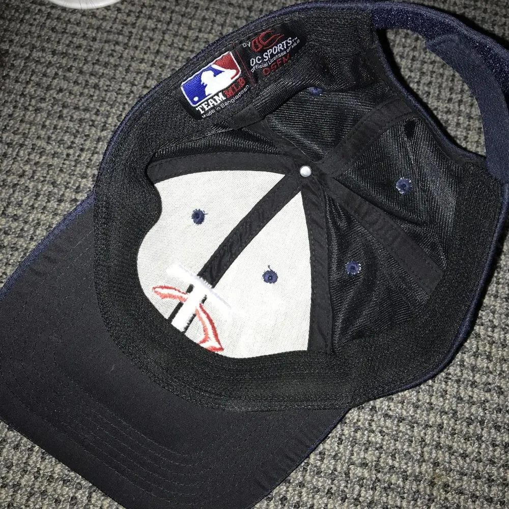 Minnesota‎ Twins TeamMLB OSFM Navy Logo Hat